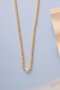 Heliophilia Silver CK9961 Collar de Oro